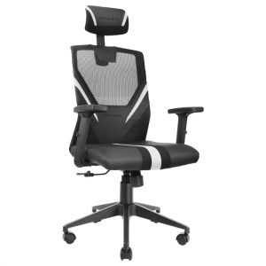 Mars Gaming MGC-ERGO X Silla Gaming - Color Negro