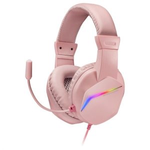 Mars Gaming MH122 Auriculares Gaming - Color Rosa